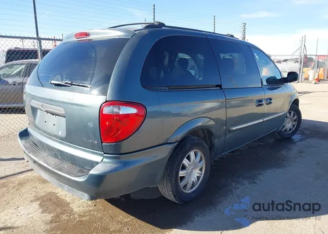2006 Chrysler Town & Country Touring из США, поврежденный, VIN 2A4GP54L56R760008
